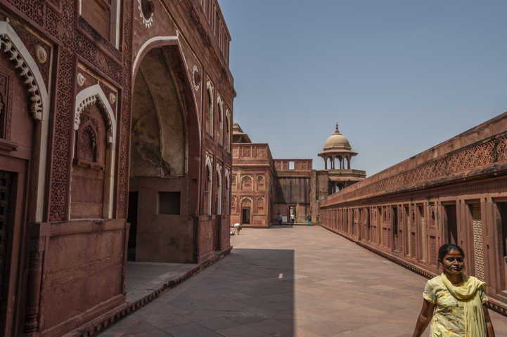 46 - India - Agra - fuerte de Agra